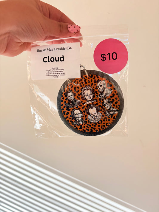 Spooky Cheetah